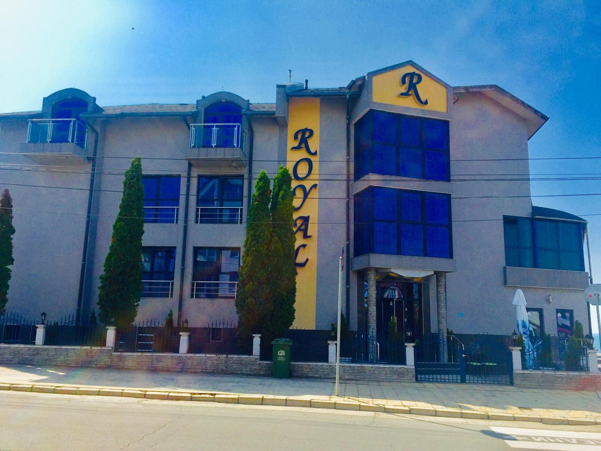 Boutique Hotel Royal ネセバル エクステリア 写真