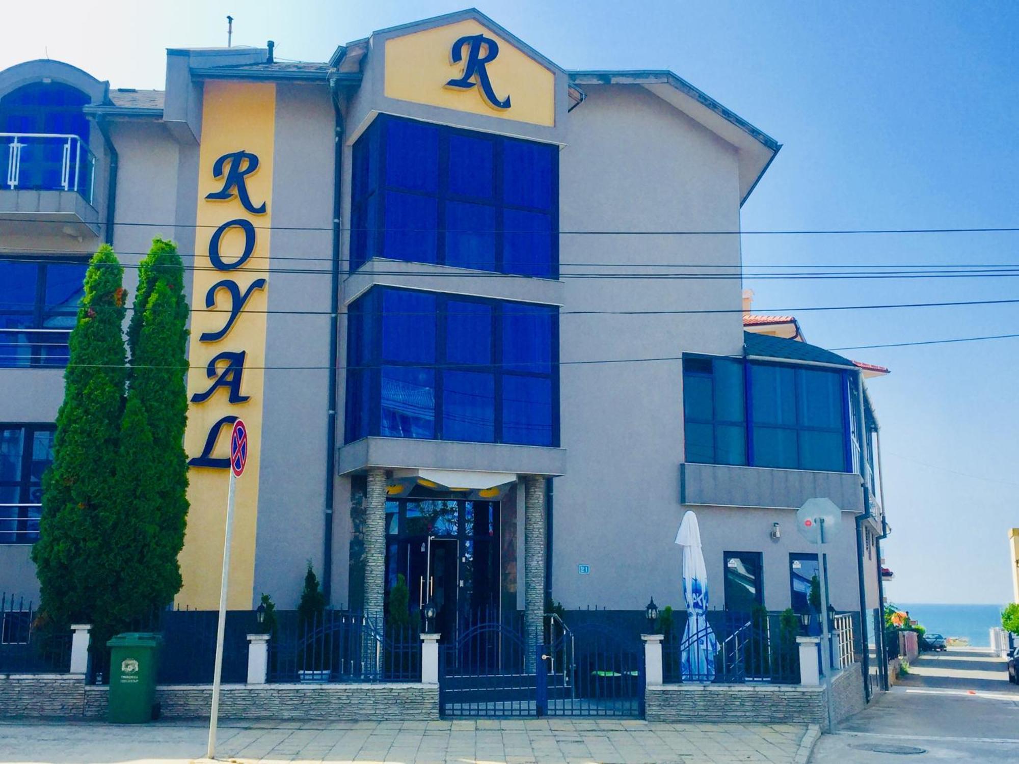 Boutique Hotel Royal ネセバル エクステリア 写真